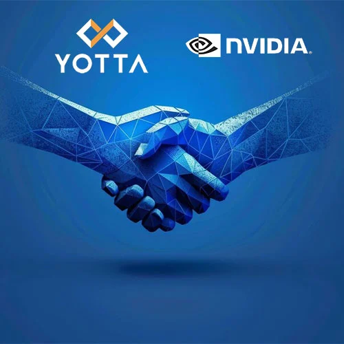 Yotta Partners with NVIDIA to Build Custom AI Applications