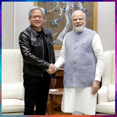 Nvidia interested in developing AI chips in collaboration with India