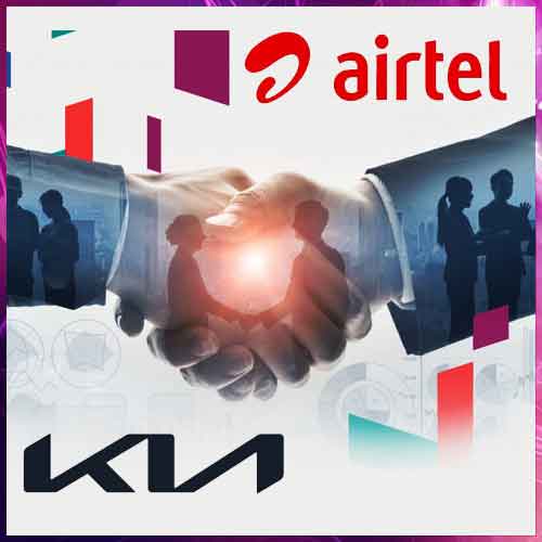 Kia India signs Airtel Business as its connectivity partner to bring the Kia Connect 2.0 experience to customers