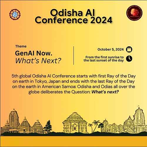 The Odisha AI Conference 2024 The Odisha AI Conference 2024
