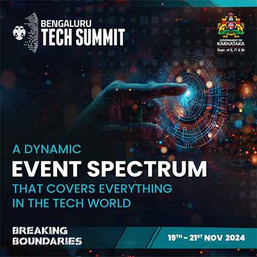 Bengaluru Tech Summit 2024 Goes Digital with New Event App