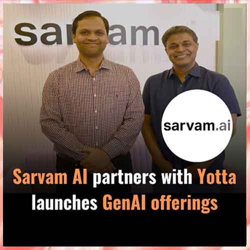 Yotta and Sarvam AI Collaborate on India's First Open AI Model