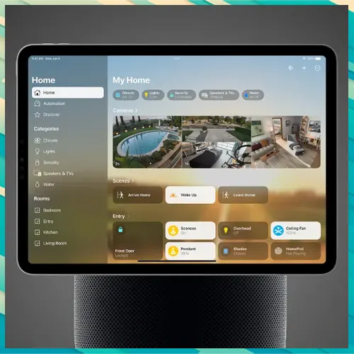 Apple eyeing the smart home domain with new devices and 'homeOS'