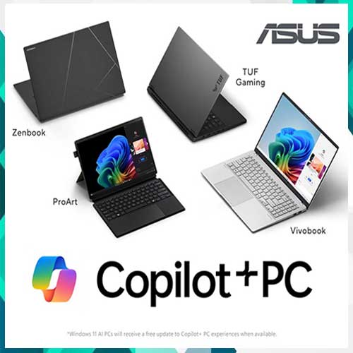 Unleash Intel’s power with ASUS’s Copilot+ computing solutions Unleash Intel’s power with ASUS’s Copilot+ computing solutions