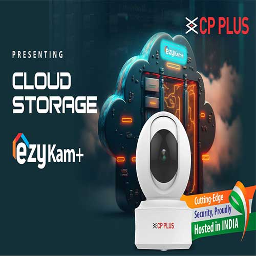 Embrace the Future: Upgrade to Cloud Storage with CP PLUS ezyKam+