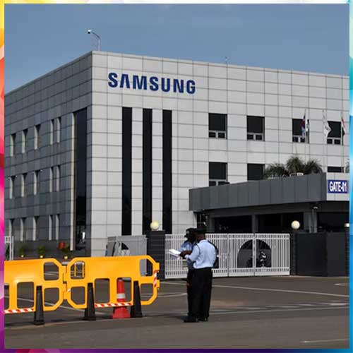 Escalation of Samsung Workers' Protest in India: 600 Detained as Wage Dispute Intensifies