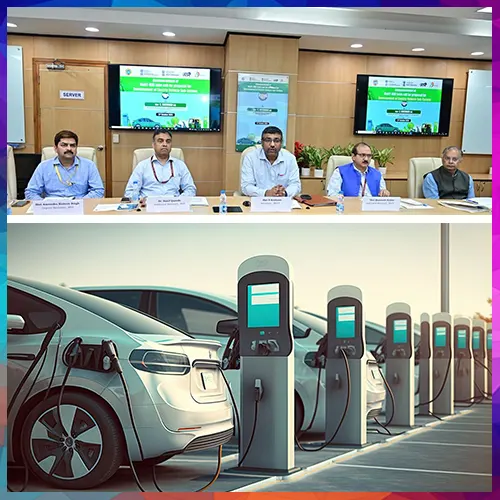 MeitY and MHI jointly call for proposals to develop EV charging sub-systems