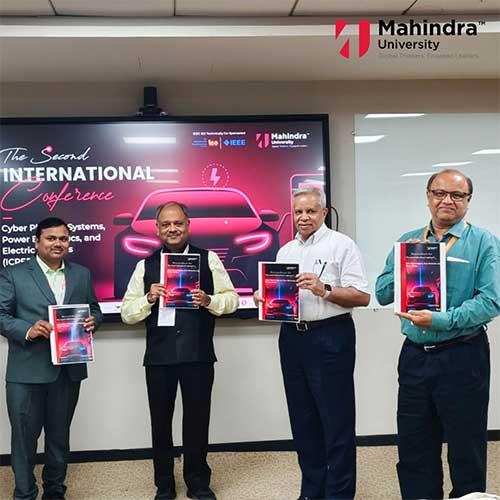 Experts Gather at Mahindra University for ICPEEV 2024