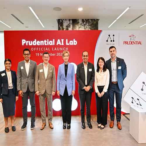 Prudential Unveils Global AI Lab in Singapore