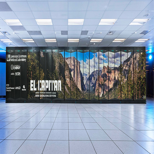 HPE delivers its fastest exascale supercomputer El Capitan to Lawrence Livermore National Laboratory