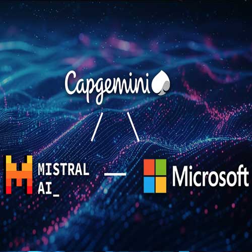 Capgemini, Mistral AI and Microsoft to accelerate adoption of Gen AI technologies