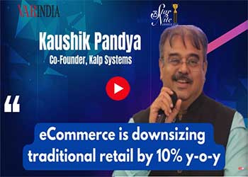 eCommerce is downsizing traditional retail by 10% y-o-y