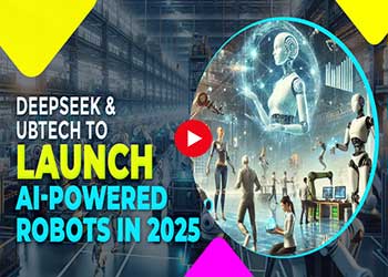 #AIpoweredRobots by #DeepSeek & UBTech Coming in 2025