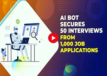The Future of Job Applications? AI Bot Secures 50 Interviews