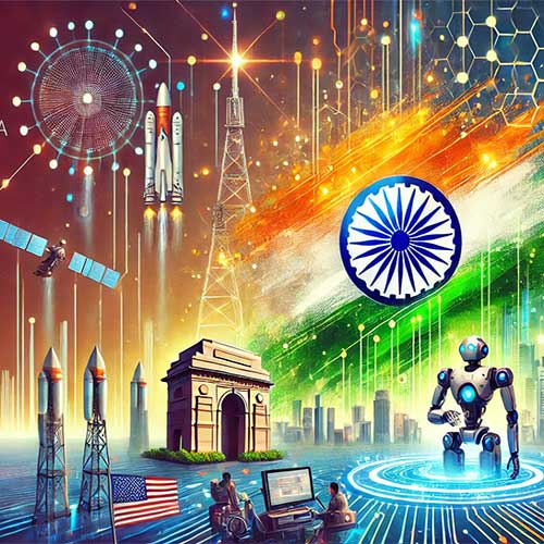 India’s Tech Leap: Challenging US-China Dominance