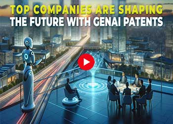 How Top Tech Giants Are Shaping the Future with #GenAI Patents!