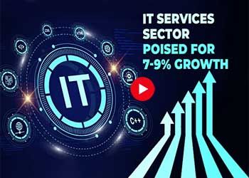 India's #ITServicesSector to Grow 7-9% in FY26