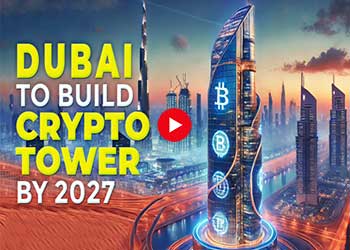 Dubai's $1 Billion Crypto Tower: The Future of Blockchain & Web3!