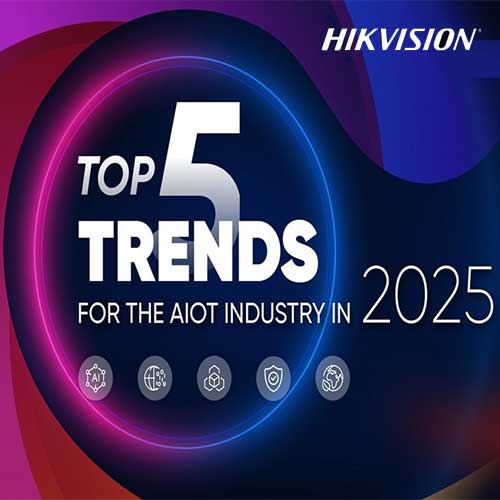 Top 5 trends for the AIoT industry in 2025