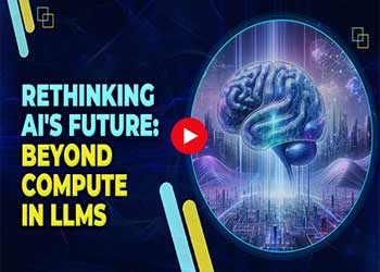 Rethinking AI's Future: Beyond Compute in LLMs