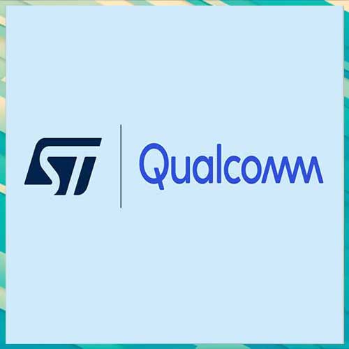 STMicroelectronics introduces IoT modules powered by Qualcomm