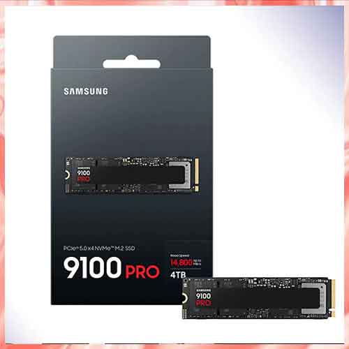Samsung launches high-performance SSD 9100 PRO with up to 8TB variants