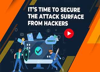 It’s time to secure the attack surface from Hackers It’s time to secure the attack surface from Hackers