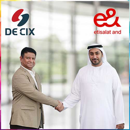 e& and DE-CIX India come together to implement UAE-India internet corridor