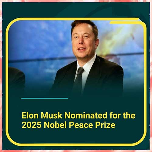 Elon Musk rejects Nobel Peace Prize nomination