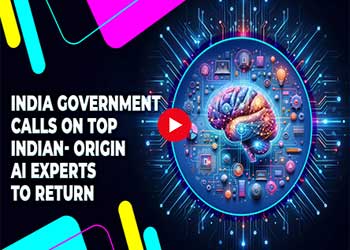 India Calls Top Indian-Origin AI Experts to Return Home