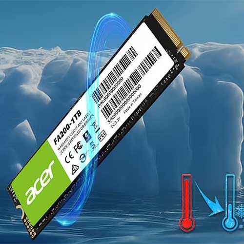 Acer introduces FA200 PCIe 4.0 SSD for seamless gaming