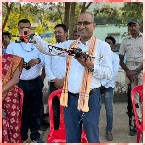 India’s first Drone Centre of Excellence comes up in Odisha