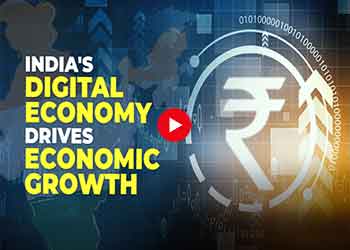 India's digital economy drives economic growth India's digital economy drives economic growth