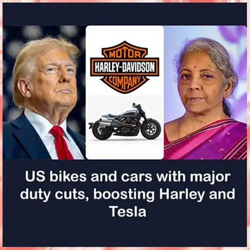 India opens doors to US bikes and cars with major duty cuts, boosting Harley and Tesla