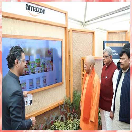 Amazon Partners UP Govt To Back Women Entrepreneurs At Gonda District