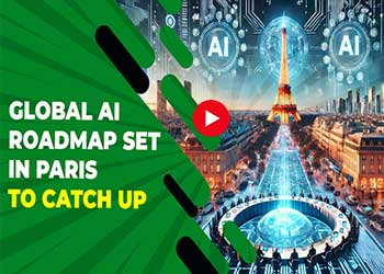 Global AI Roadmap Set in Paris, India Needs to Catch Up