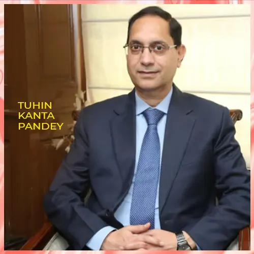 Tuhin Kanta Pandey is leading the race for next SEBI chief