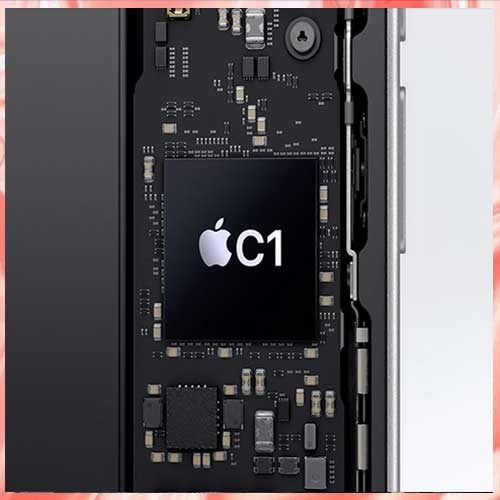 Apple reveals its first custom modem chip