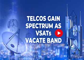 Telcos Gain Spectrum as VSATs Vacate Band