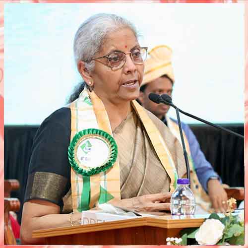 Nirmala Sitharaman hails India’s role in AI adoption and governance