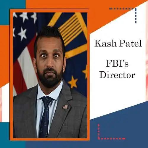 Kash Patel becomes FBI’s new Director