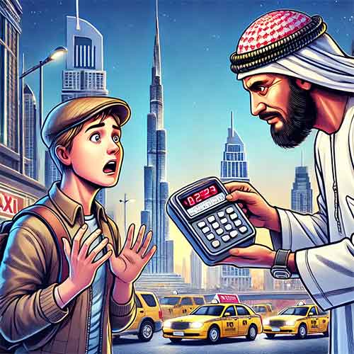 Dubai Taxi Scam: Hackers Exploit Ride-Hailing Apps to Steal Money