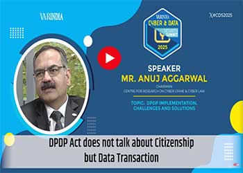 DPDP Act does not talk about Citizenship but Data Transaction