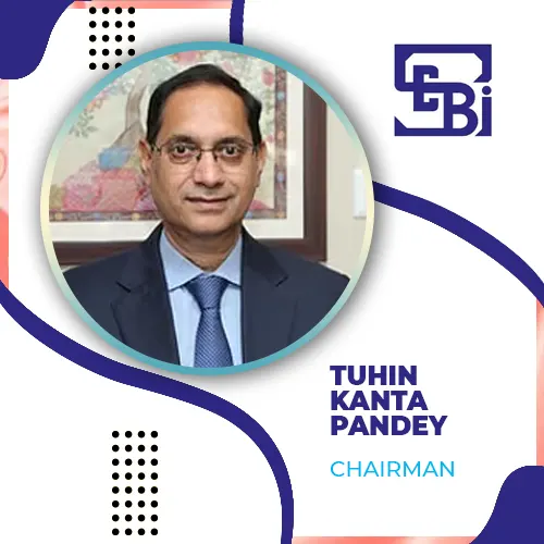 Finance Secretary Tuhin Kanta Pandey replaces Madhabi Puri as SEBI Chairman Finance Secretary Tuhin Kanta Pandey replaces Madhabi Puri as SEBI Chairman