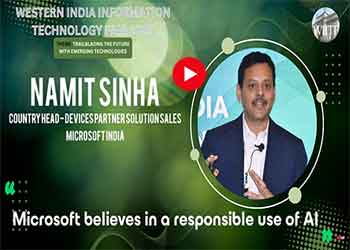 Microsoft believes in a responsible use of AI