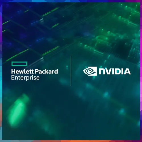 HPE drives unveils an intelligent, unified data layer for AI with NVIDIA