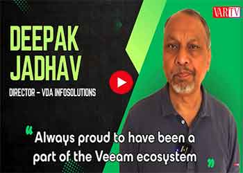 Always proud to have been a part of the Veeam ecosystem