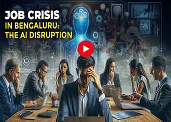 Job Crisis in Bengaluru: The AI Disruption