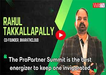 The ProPartner Summit is the best energizer to keep one invigorated