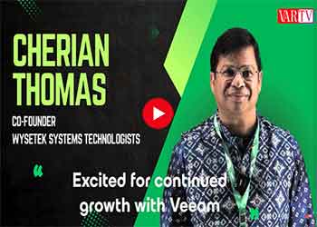 Excited for continued growth with Veeam